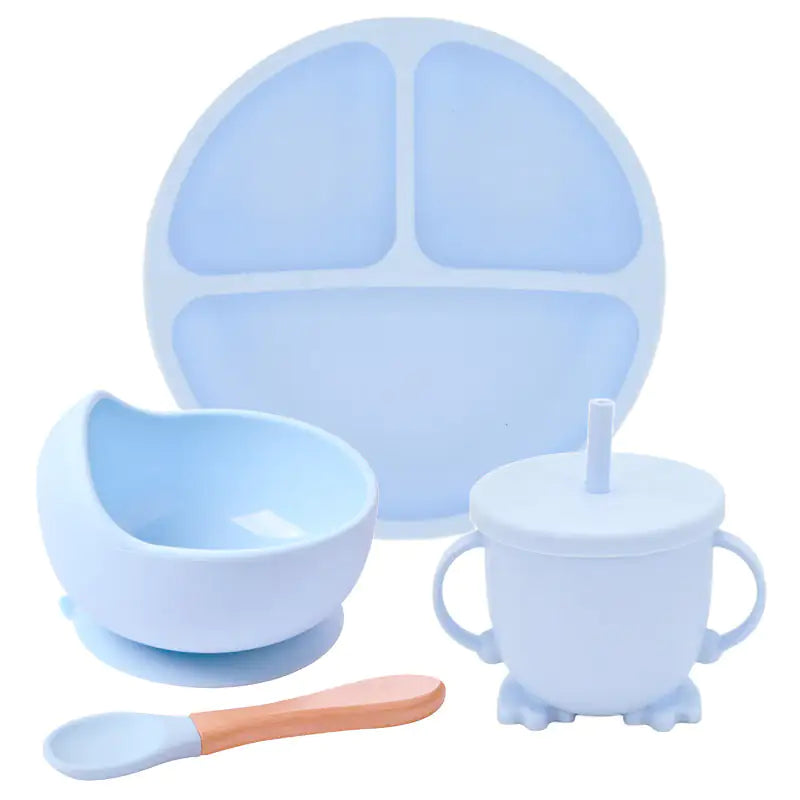 Children's Divided Plate Set