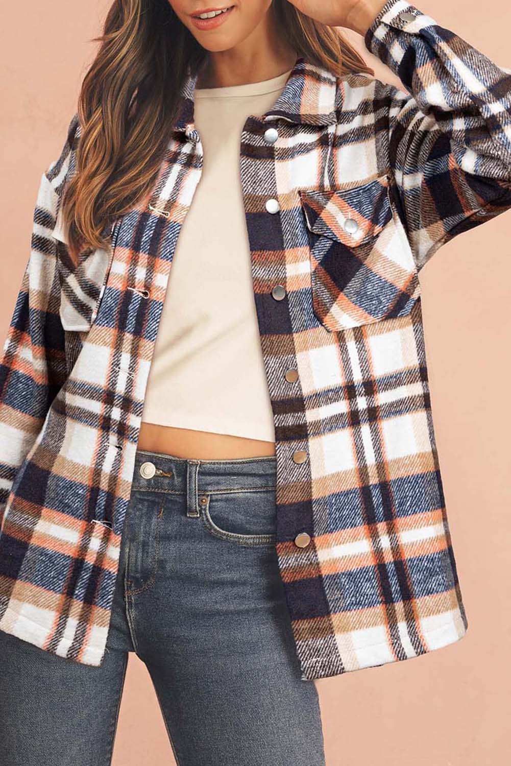 Plaid Flannel Shacket