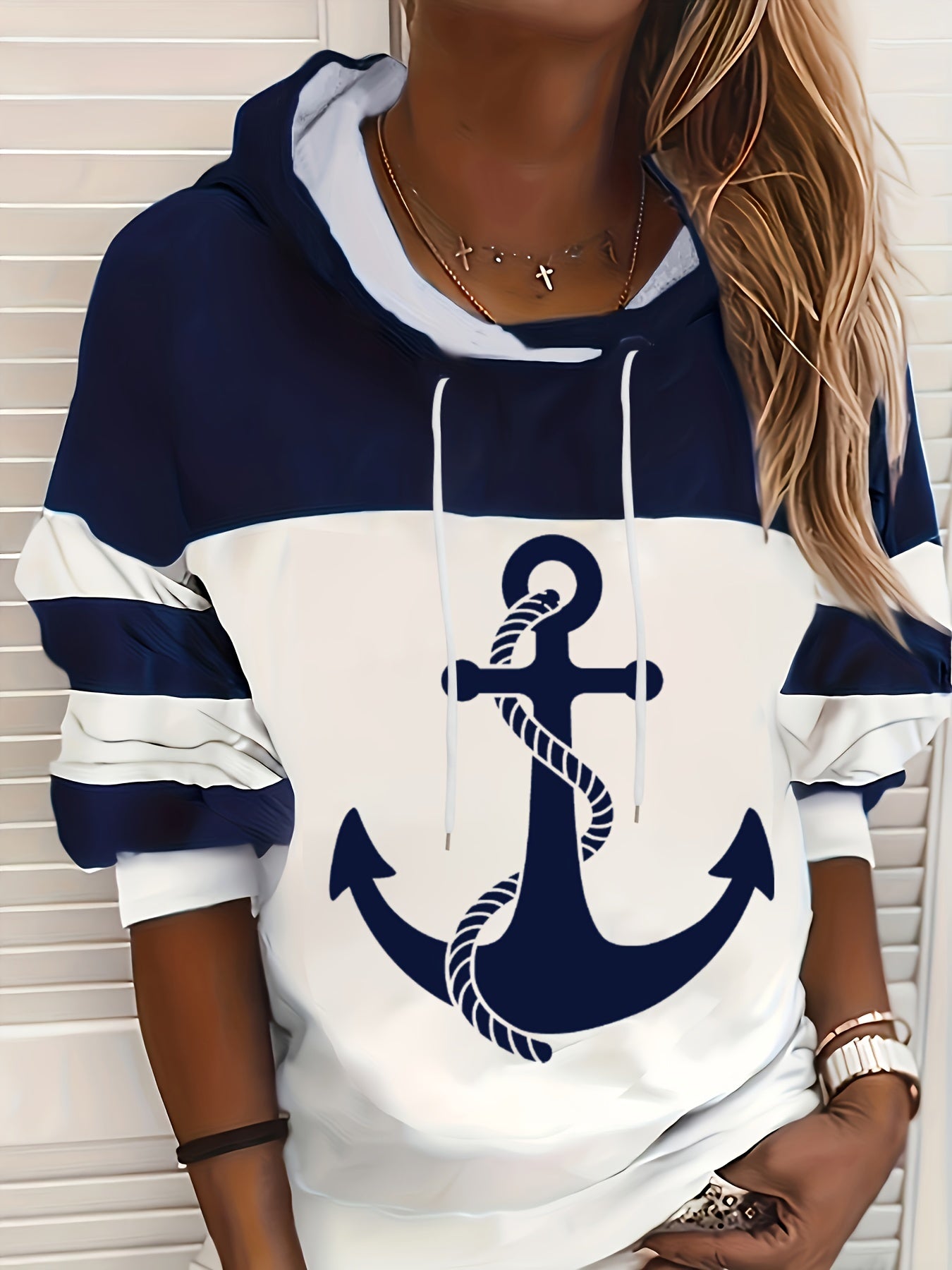 Women's Nautical Hoodie
