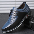 Derby Sport Leather Shoes Blue Bazaare Mart Derby Sport Leather Shoes