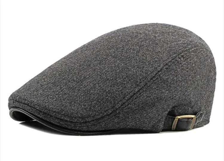 Men's Retro Woolen Beret