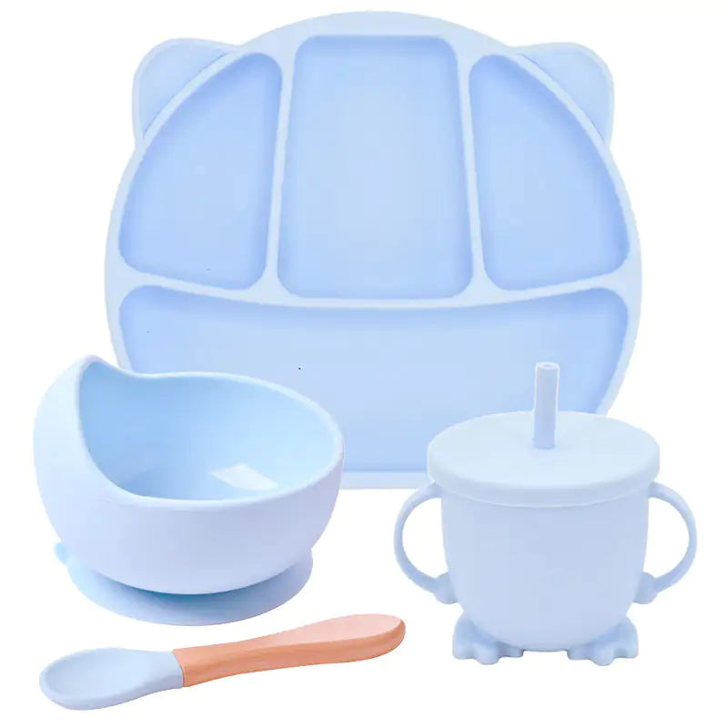 Children's Divided Plate Set