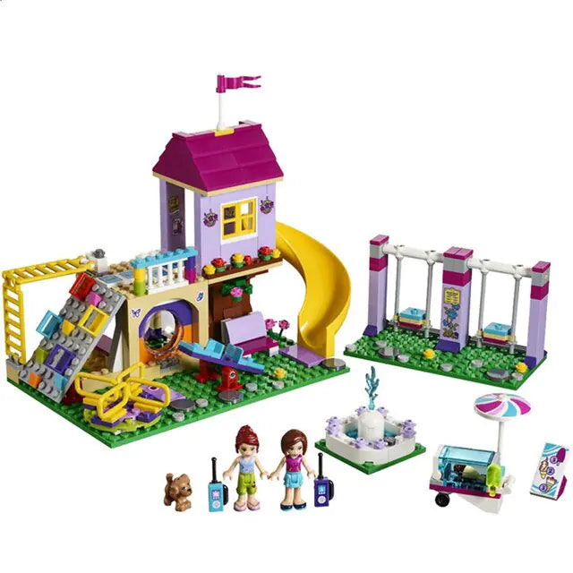 Building Block Set  For Girls