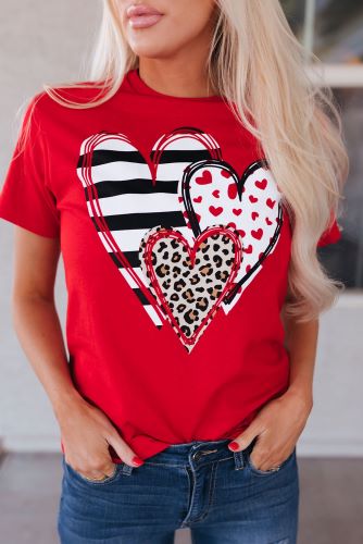 Graphic Sequin T Shirts