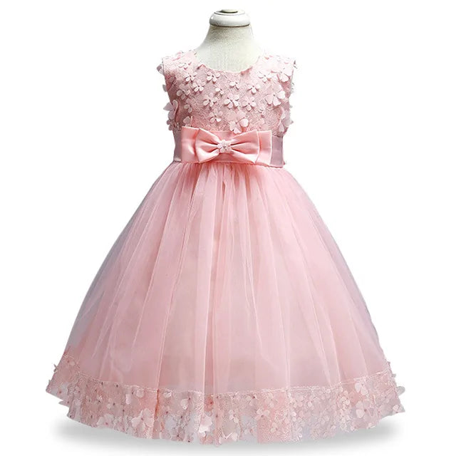 Frilly Pink Dress