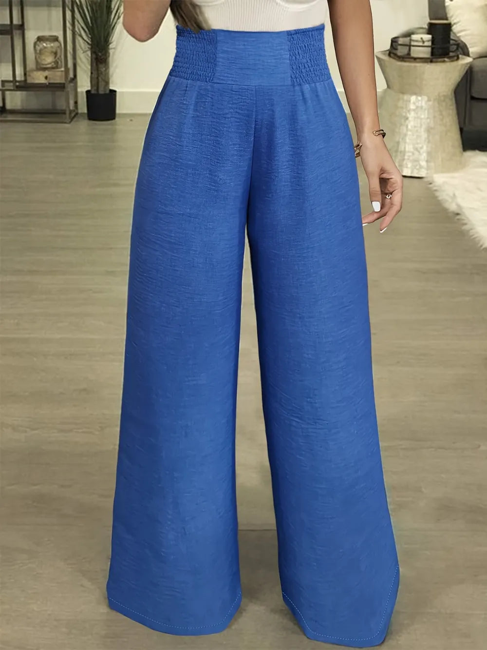 Royal High Waist Wide Leg Pants