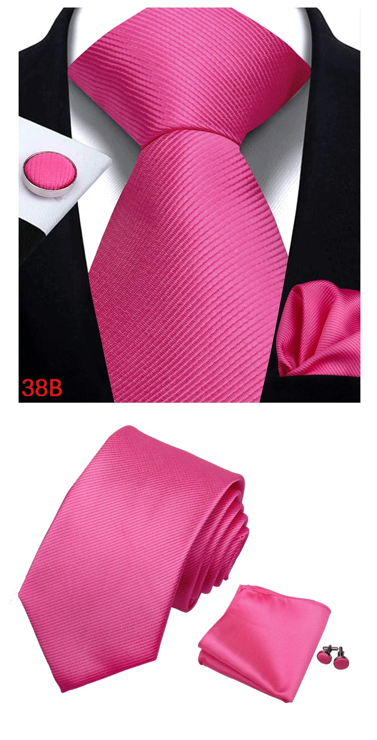 Solid Color 4pc. Tie Set