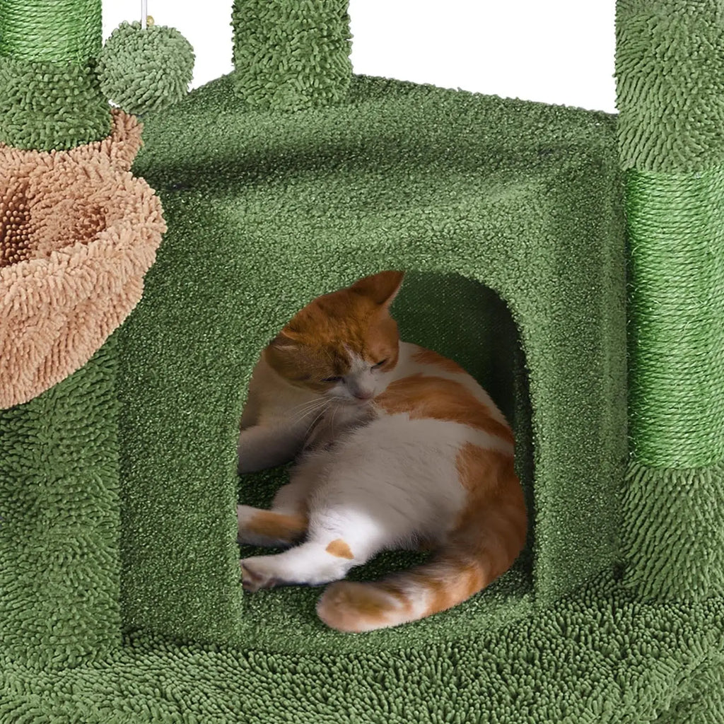 Cactus 42in Cat Tower