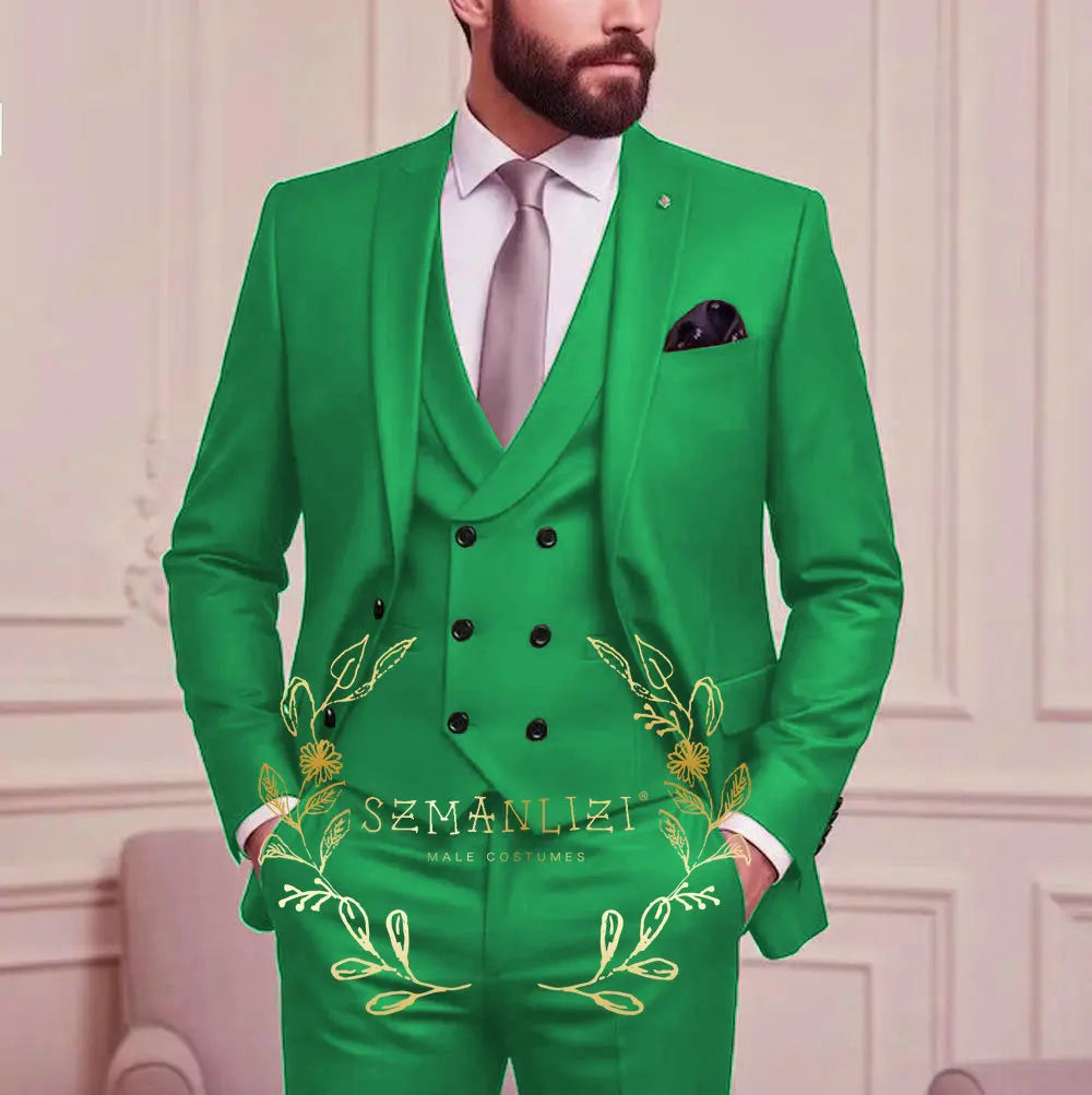 Formal 3pc. Men's Suit