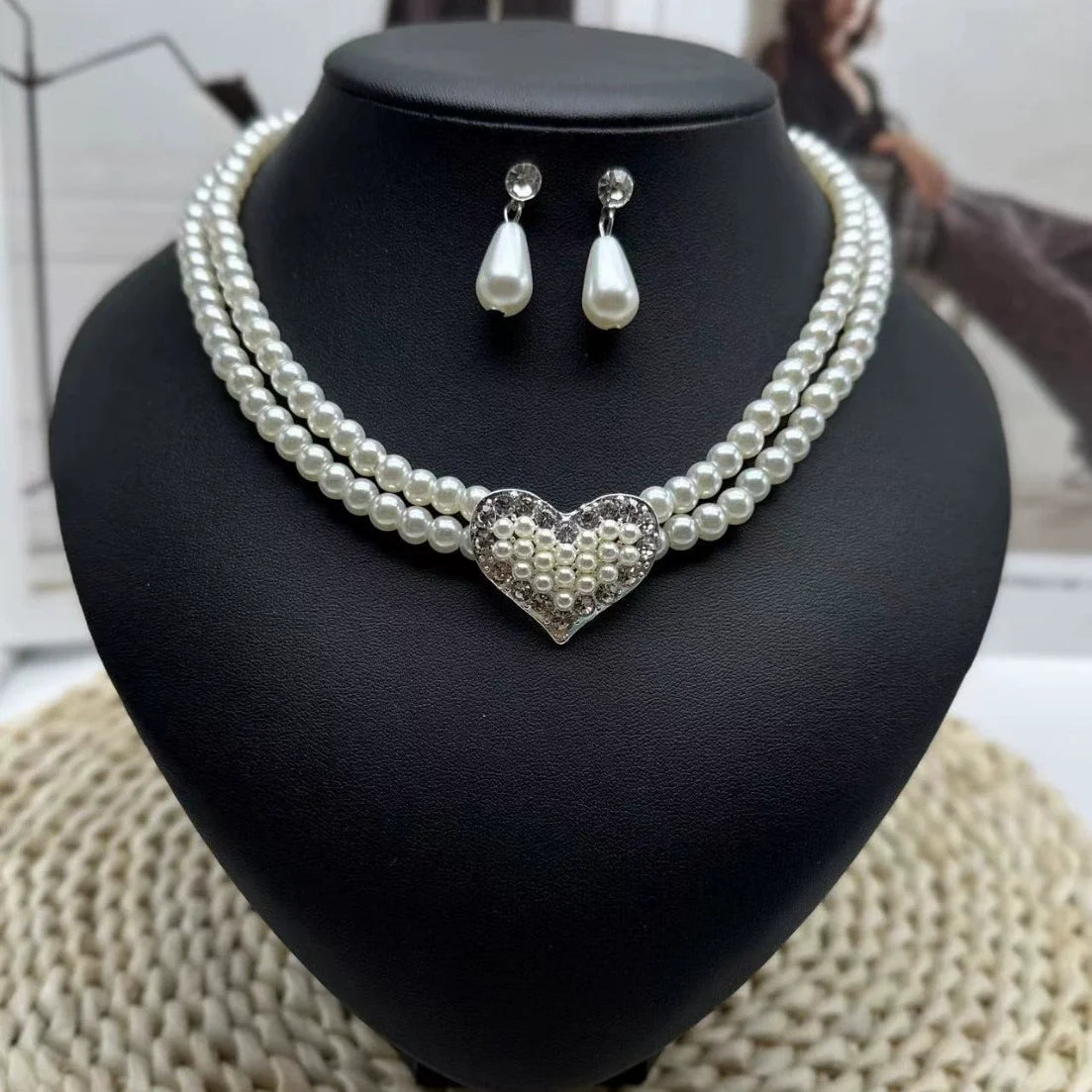 White Pearl Jewelry Sets 32 Bazaare Mart White Pearl Jewelry Sets