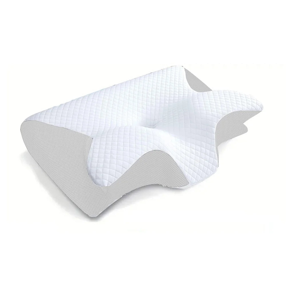 2 in 1 Ergonomic Contour Orthopedic Cervical Pillow