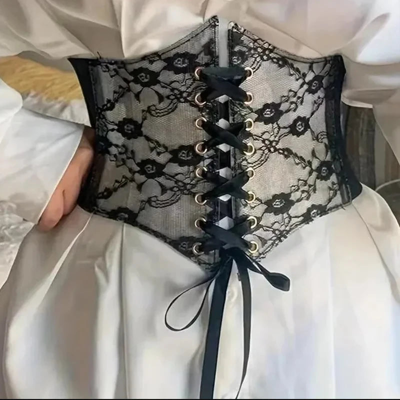 Lace Corset Belt Bazaare Mart Lace Corset Belt