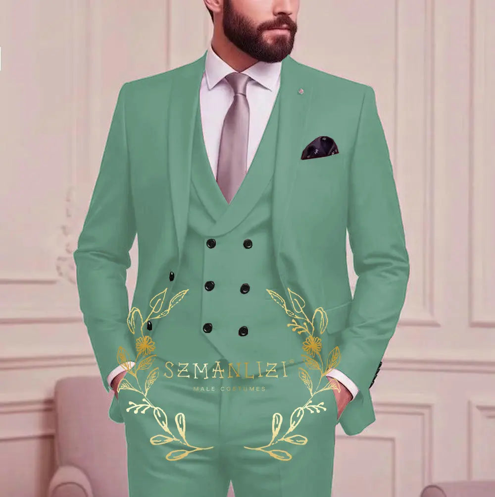 Formal 3pc. Men's Suit