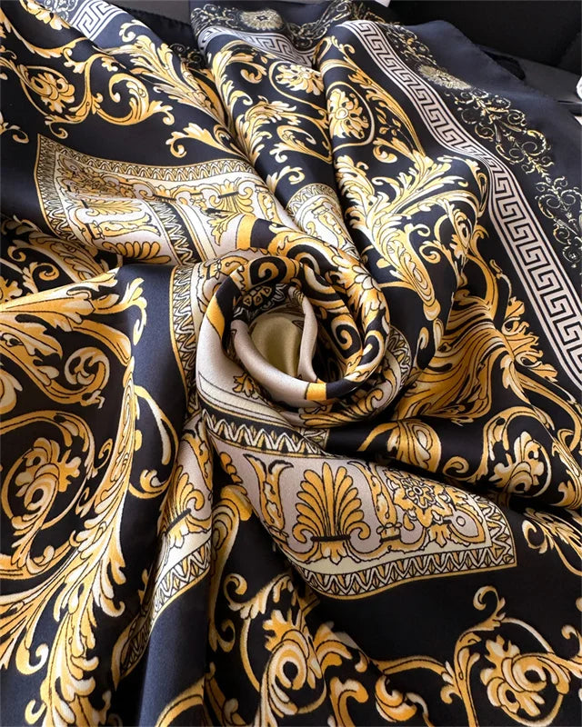 Pashmina Silk Scarf Bazaare Mart Silk Scarf