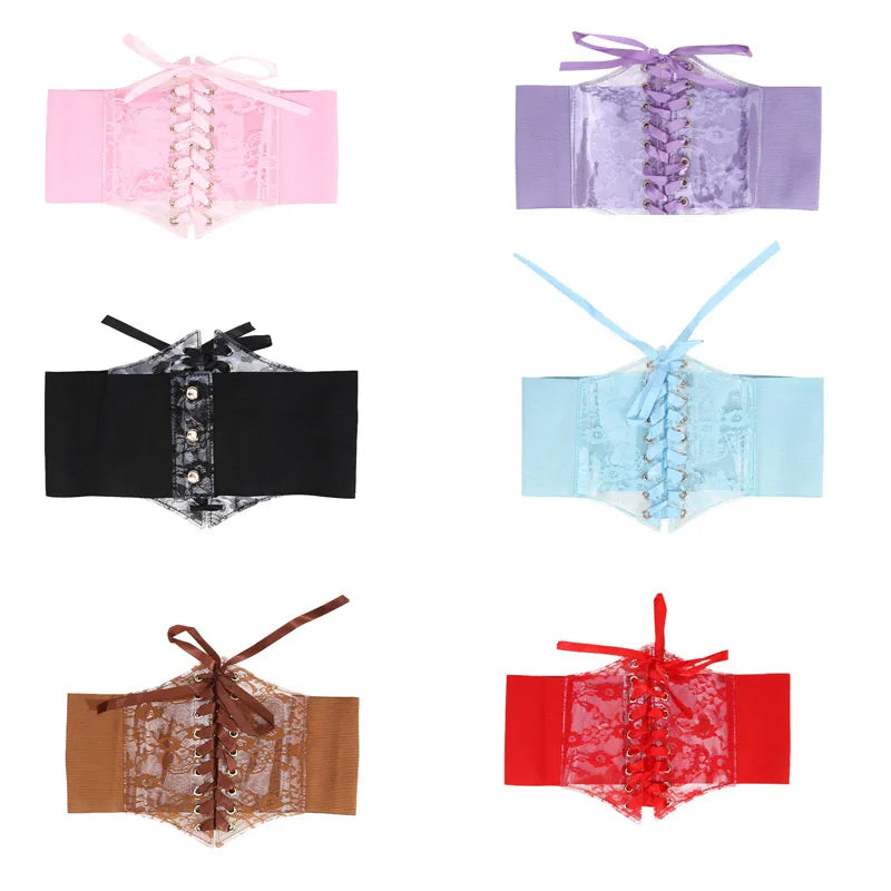 Lace Corset Belt Bazaare Mart Lace Corset Belt