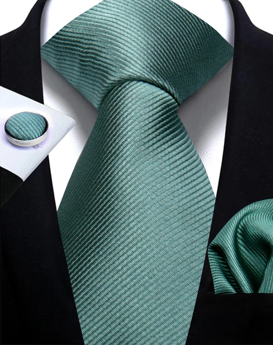 Solid Color 4pc. Tie Set