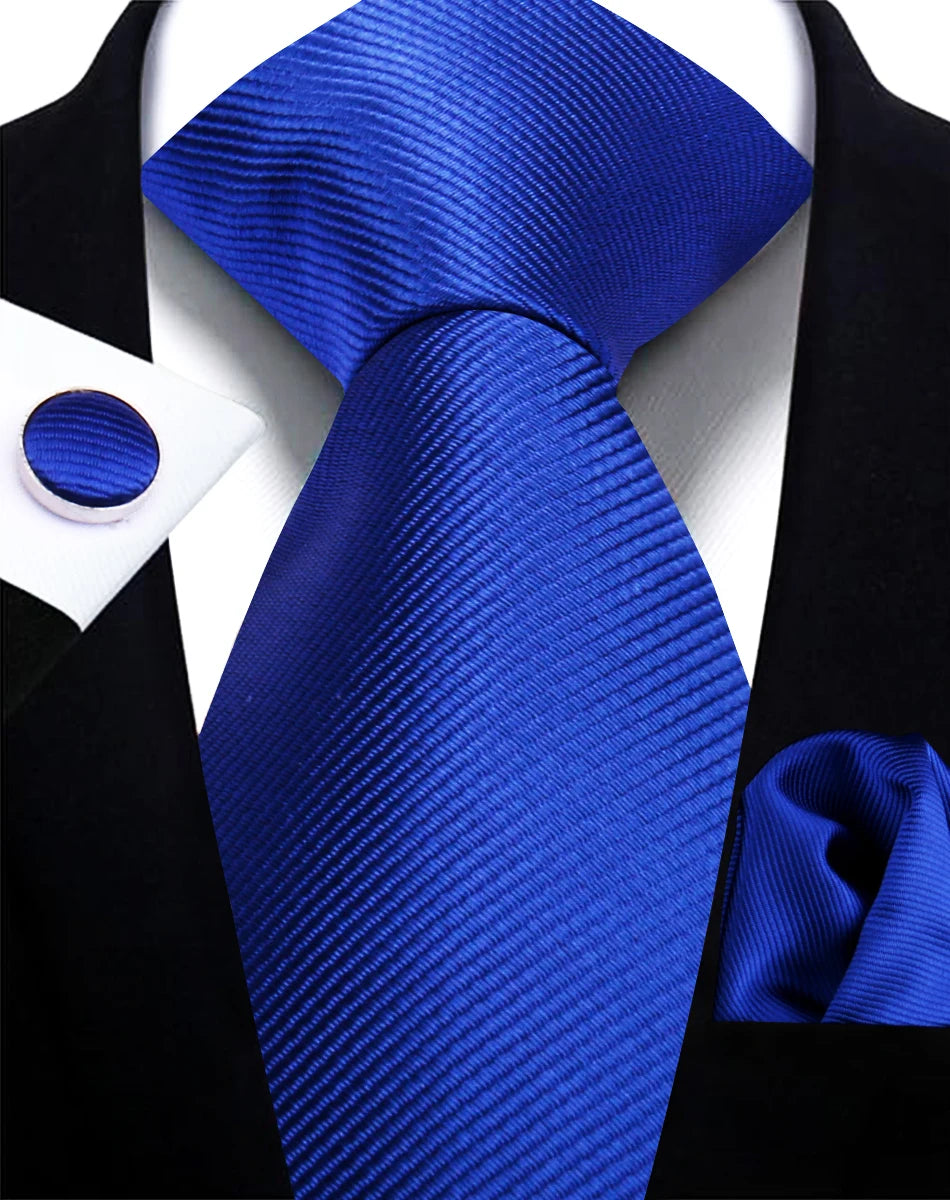 Solid Color 4pc. Tie Set