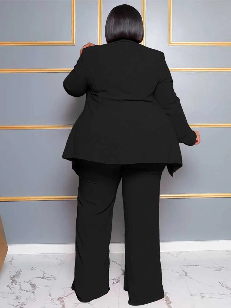 Plus Size Pant Suit 2pc.