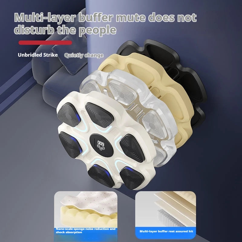 Intelligent Bluetooth Music Boxing Wall Target