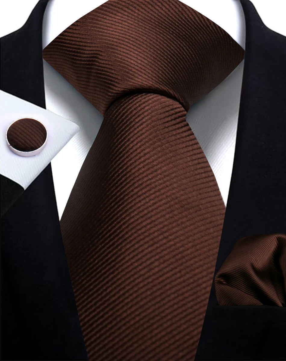 Solid Color 4pc. Tie Set