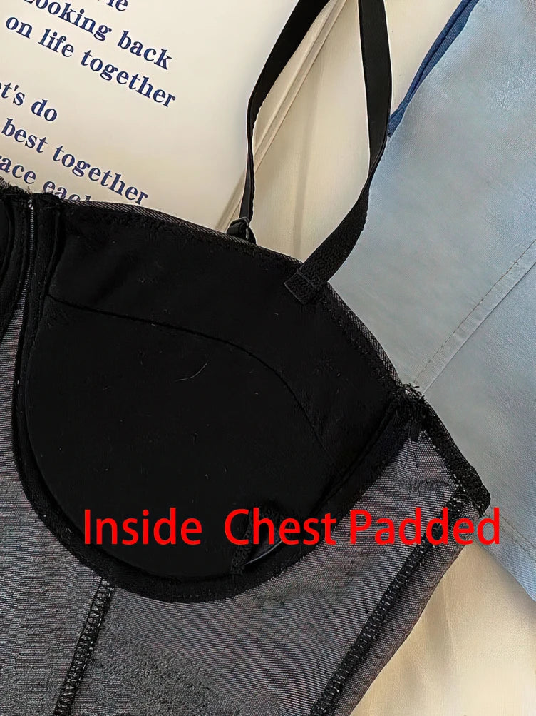 Sexy Bustier Corset