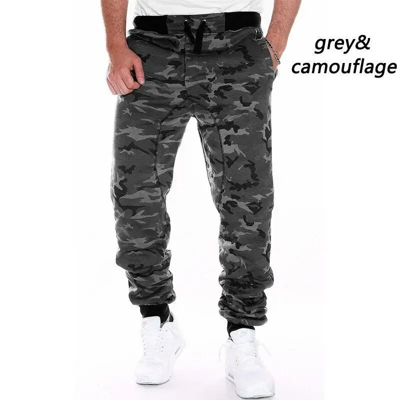 Camouflage Joggers