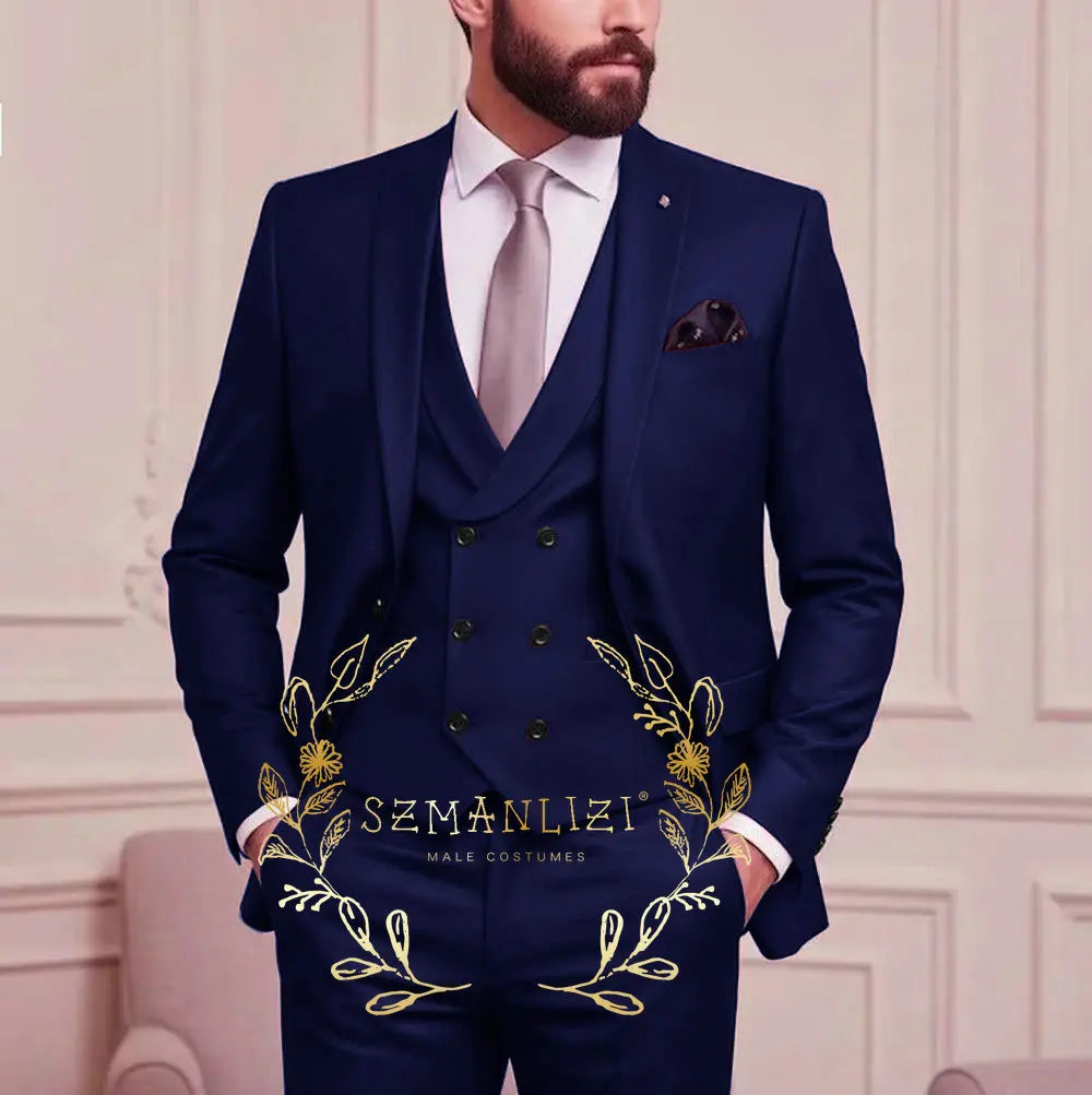 Formal 3pc. Men's Suit