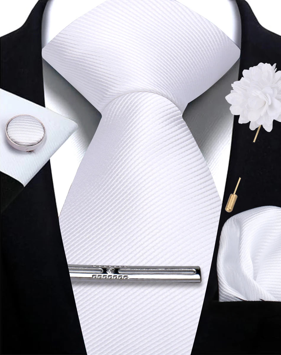 Solid Color 4pc. Tie Set