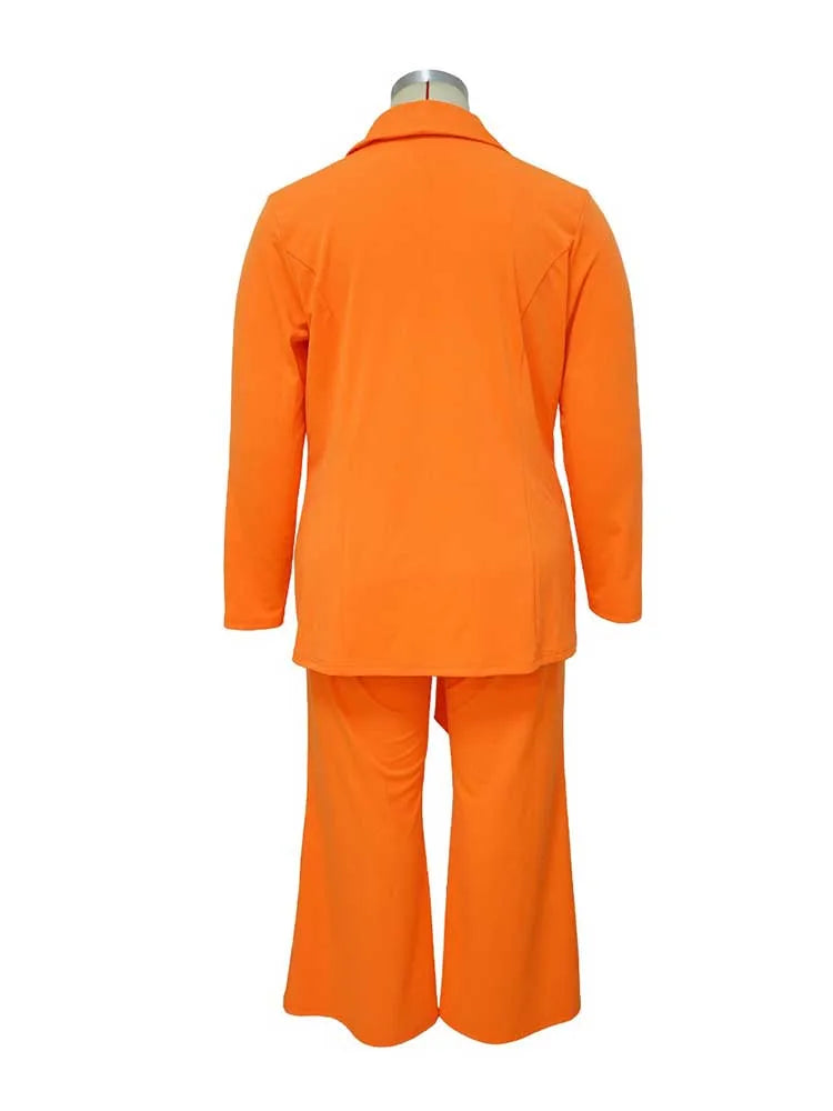 Plus Size Pant Suit 2pc.