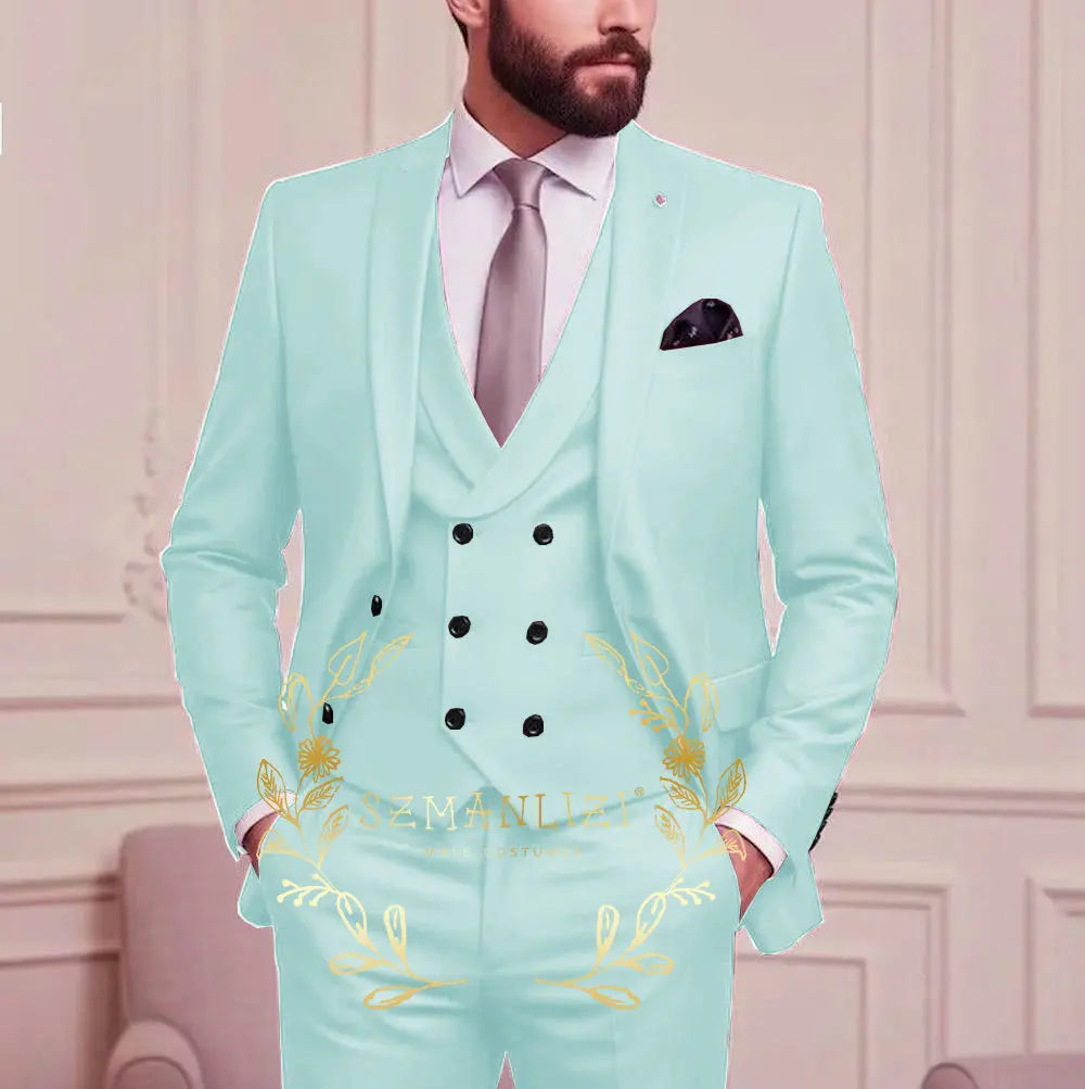 Formal 3pc. Men's Suit