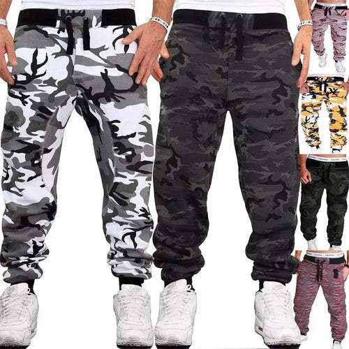 Camouflage Joggers Bazaare Mart Men's Joggers