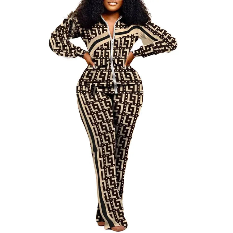 Light Weight Casual Printed Tracksuits