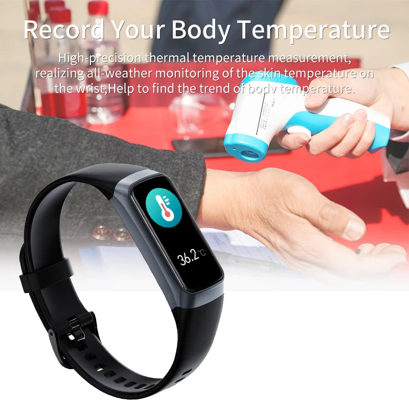 Unisex Smart Sports Fitness Watch