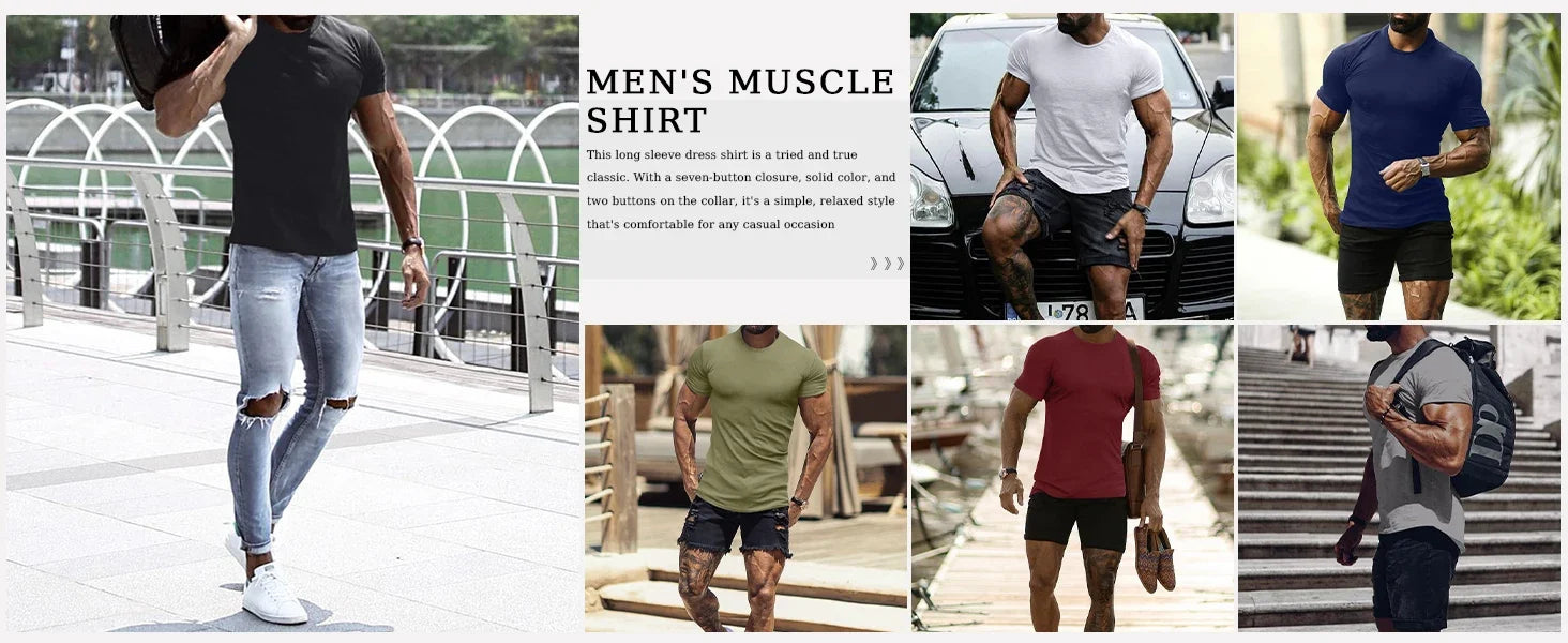 Retro Classic Breathable Colorblock T-shirt