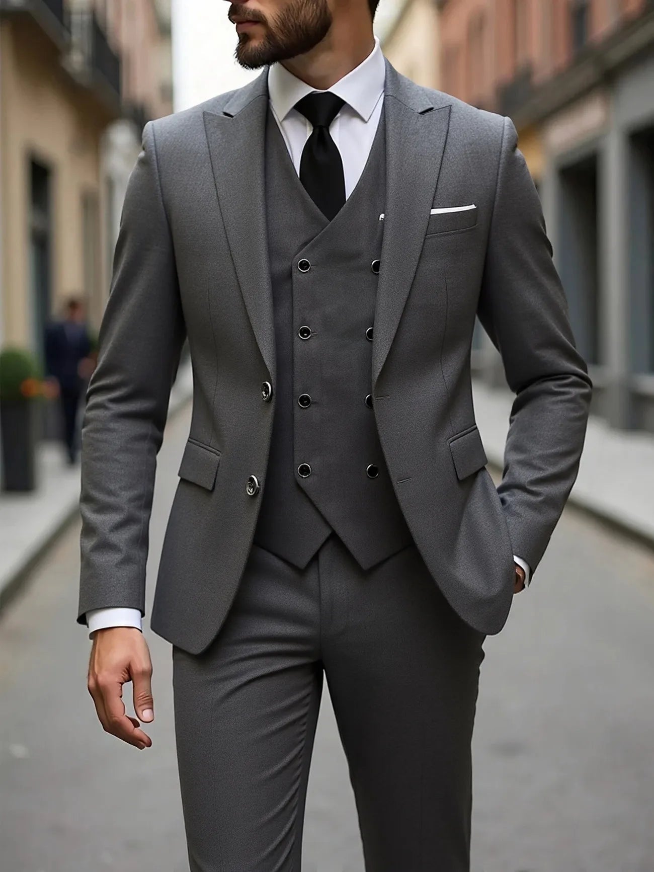 Classic 3pc Suit