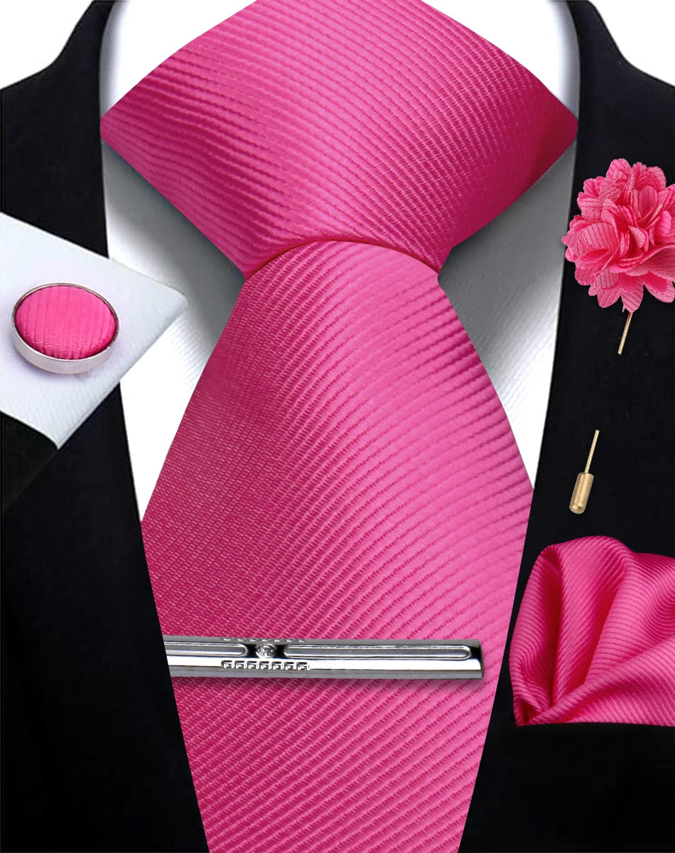 Solid Color 4pc. Tie Set