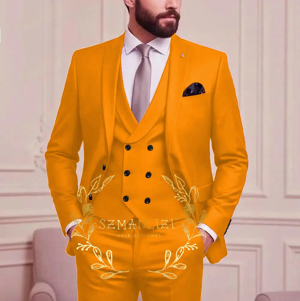 Formal 3pc. Men's Suit