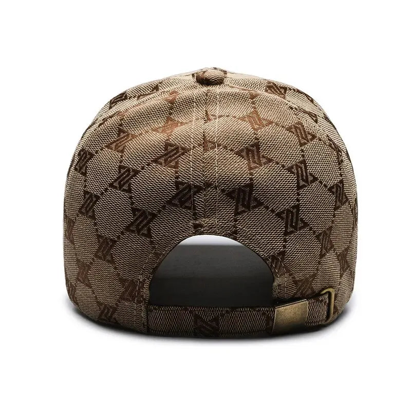 Diamond Print Cap