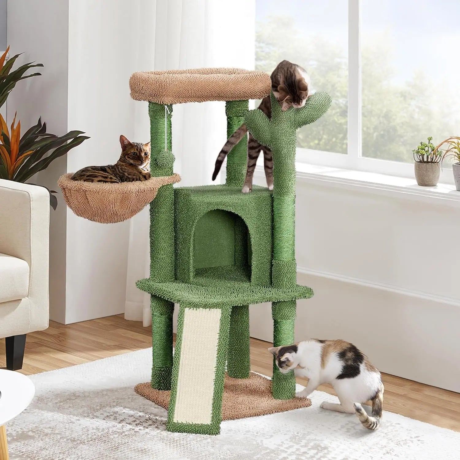 Cactus 42in Cat Tower