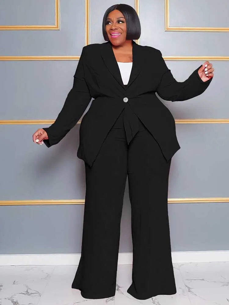 Plus Size Pant Suit 2pc.