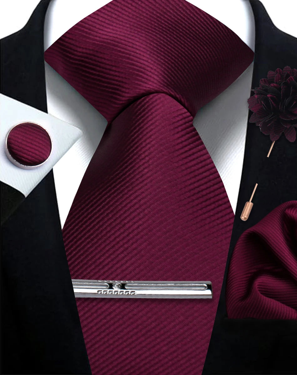 Solid Color 4pc. Tie Set