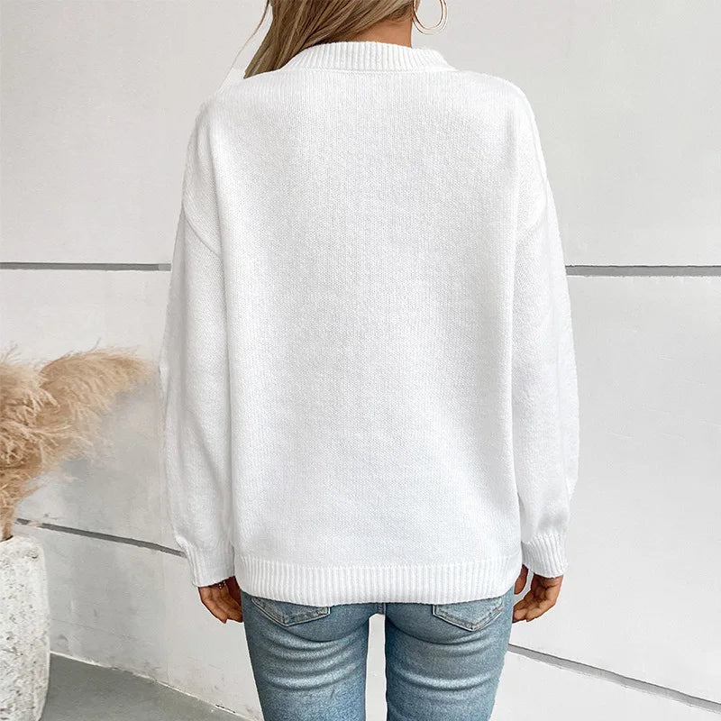 American Flag Sweater