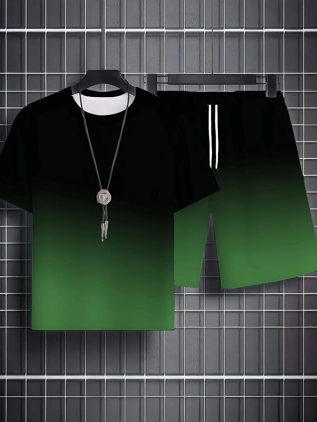 Men's T-Shirt and Shorts Set Bazaare Mart Shorts Set