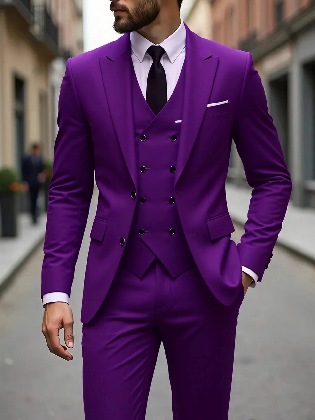 Classic 3pc Suit