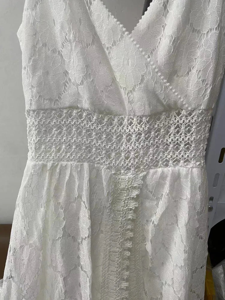 Lace Romper Jumpsuit