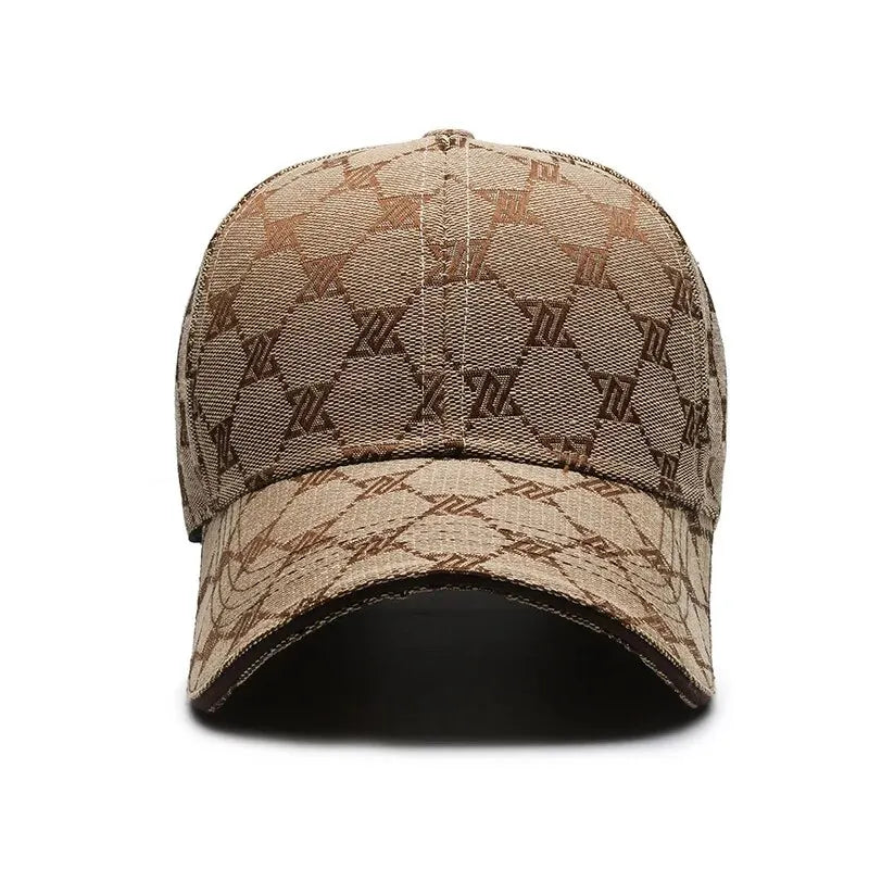 Diamond Print Cap