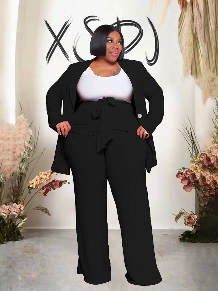 Plus Size Pant Suit 2pc.
