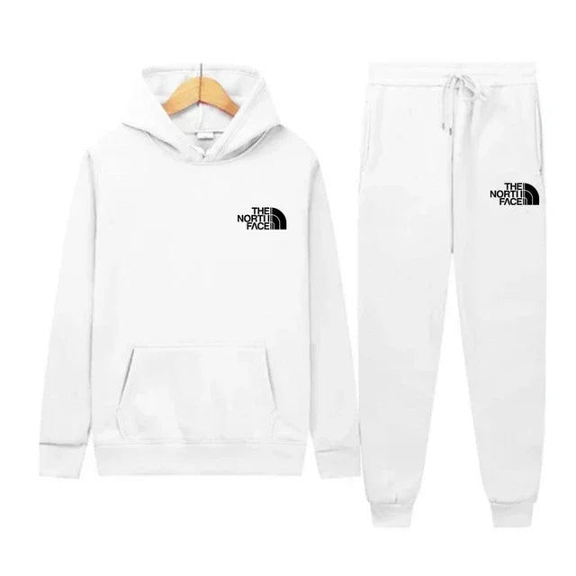 North Face Tracksuits Hoodie+Pants Set