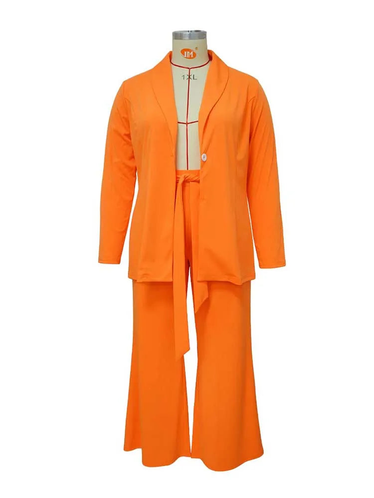 Plus Size Pant Suit 2pc.