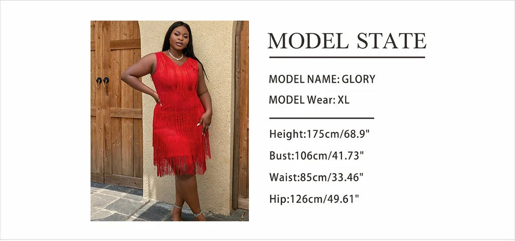 Retro Sleeveless Midi Tassel Dresses Bazaare Mart Midi Tassel Dress